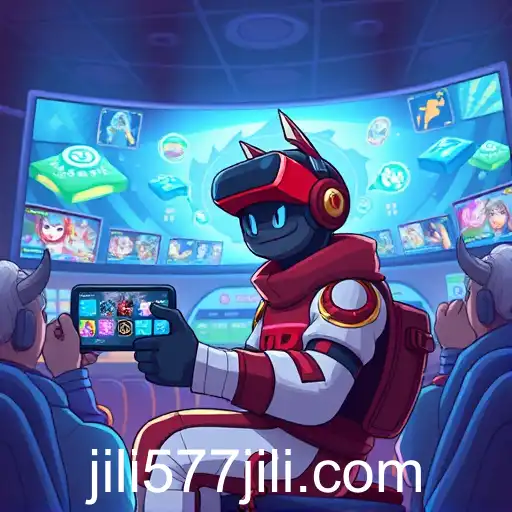 The Rise of 577jili in the Online Gaming Universe